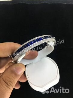 Золотой браслет с бриллиантами