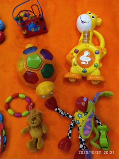 Игрушки развивающие пакетом