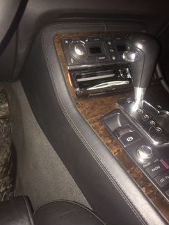 Кожаная панель тоннель Audi A8 d3 s8