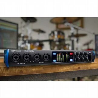 Внешняя звуковая карта PreSonus Studio 1810c идеал