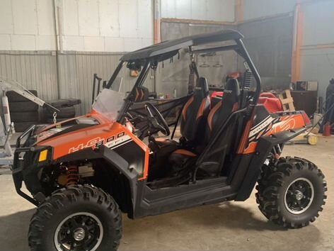 Polaris RZR 800 кабина