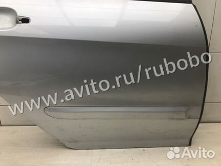 Дверь задняя правая Peugeot 308 1 EP6 2009