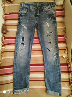 Новые джинсы crop