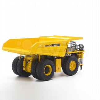 Модель карьерного самосвала Komatsu 830E-AC 1:50