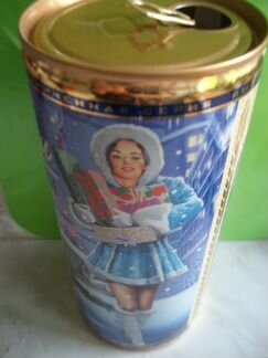 Банка из-под пива. В.Барыкин. 