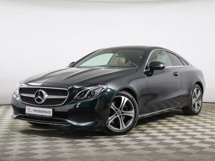 Mercedes-Benz E-класс 2.0 AT, 2018, 26 173 км