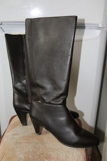 Сапоги демисезонные высокие (финские)