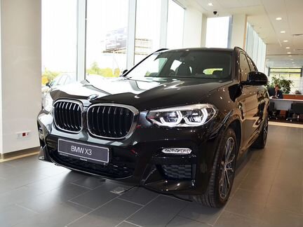 BMW X3 3.0 AT, 2020