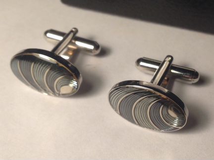 Запонки Grey Stone