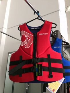 Жилет неопрен Obrien Mens Traditional Red Vest