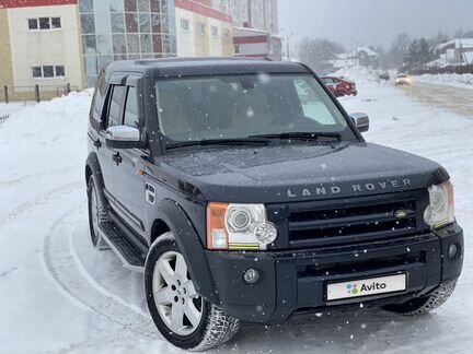 Land Rover Discovery 2.7 AT, 2007, 188 000 км