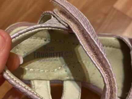 Сандали futurino 29р кожа