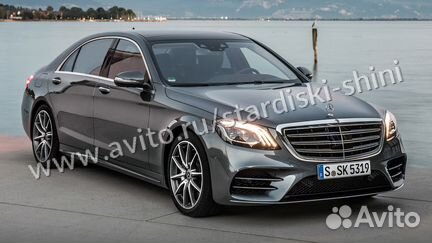 Диски 2019 года дизайн R20 на Mercedes S221, S222