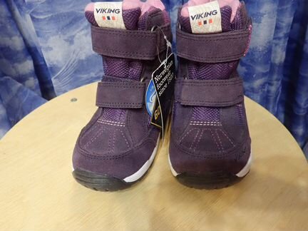 Новые зимние сапоги Viking 25р