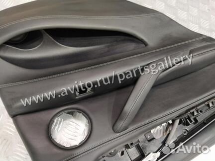 Обивка двери задней правой BMW X5 F85