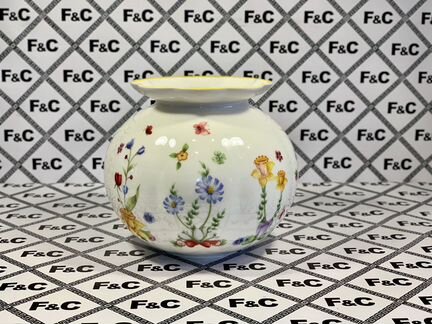 Villeroy & Boch большая ваза Spring Awekining