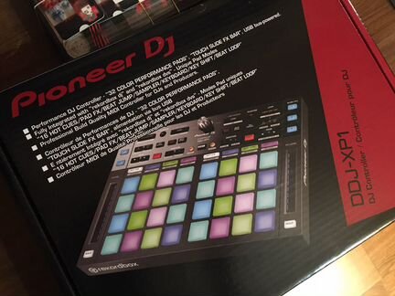 Dj контролер Pioneer DDJ-XP1