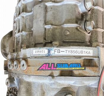 Трансмиссия МКПП Subaru Impreza Wrx Sti GRB 2008