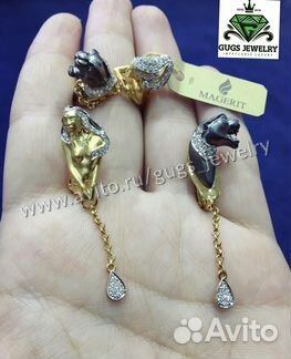 Роскошное Кольцо Magerit Vinculo из золота
