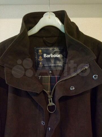 Barbour Trapper jacket купить в Москве 