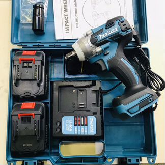 Аккумуляторный # Гайковерт makita DTS141