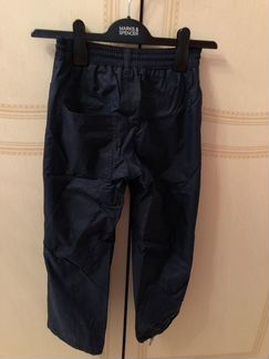 Брюки для мальчика не промокаемые рост 122 Reima