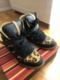 Осенне- весенние ботиночки зара в хорошем состояни