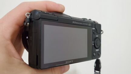 Фотоаппарат sony a5100 + объектив sony E20 F2.8