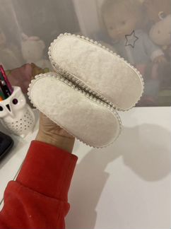 Пинетки/Туфельки нарядные на фотосессию к Новому г