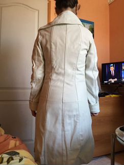 Пальто(кож.зам.)