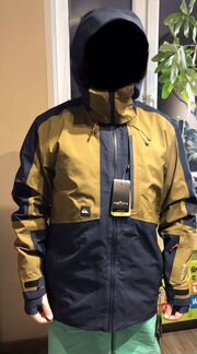 Куртка для сноуборда quiksilver gore-tex 2021