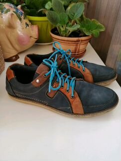 Кожаные туфли. Размер 39