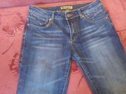 Джинсы не стрейч