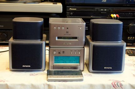 Aiwa XR-MD90 XR MD 90 редкая топовая микросистема