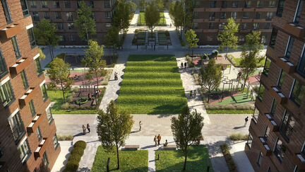 1-к квартира, 38.6 м², 1/13 эт.