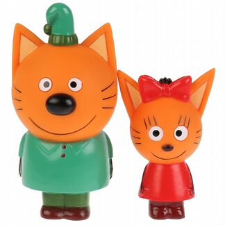Игрушки для купания Капитошка Три Кота: Карамелька