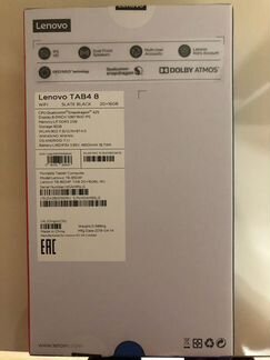 Планшет Lenovo Tab4 8