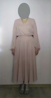 Платье LN family пудрового цвета