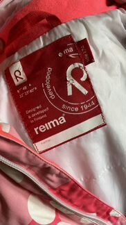 Комбинезон демисезонный reima 74 для девочки