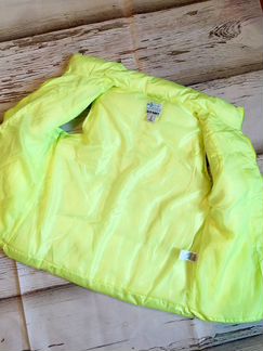 Неоновые жилетки для девочек Old Navy