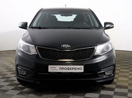 KIA Rio 1.6 AT, 2016, 68 656 км