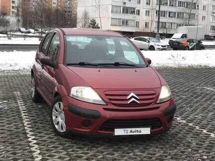 Citroen C3 1.6 AMT, 2005, 133 000 км