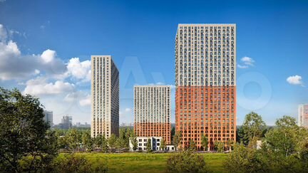 1-к квартира, 39.5 м², 7/33 эт.