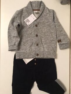 Кардиган и брюки 86 H&M