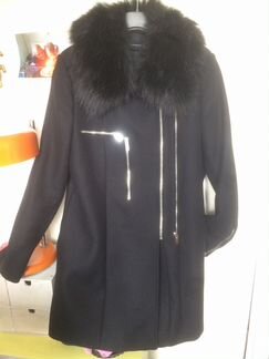Пальто Zara шерсть 3 в 1