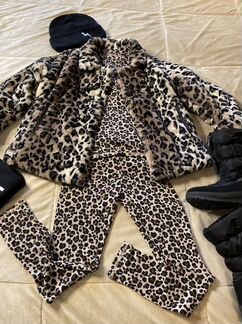 Kenzo куртка-шуба 140-146-152