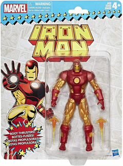 Marvel Legends Retro Collection Iron Man