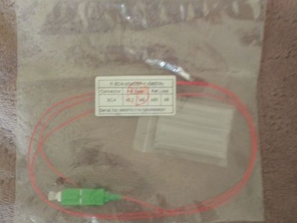 Шнур оптический соединительный