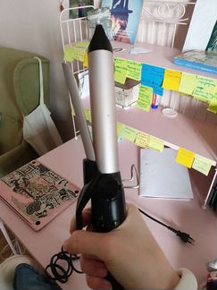 Плойка для волос для идеальных кудрей среднего раз