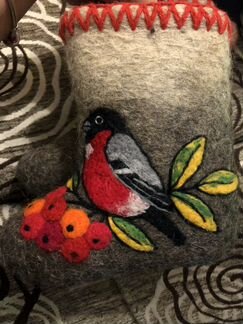 Валенки ручной работы